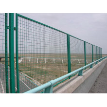 Cheap PVC Coated Fence Framework Fence Bridge Fence